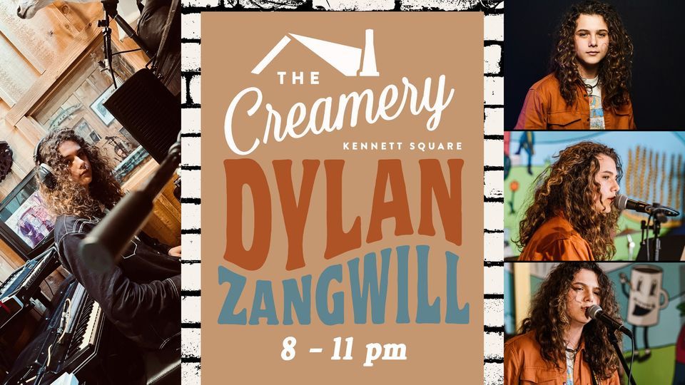 Dylan Zangwill Rocks Out The Creamery!, The Creamery of Square, May 26 2023 AllEvents.in