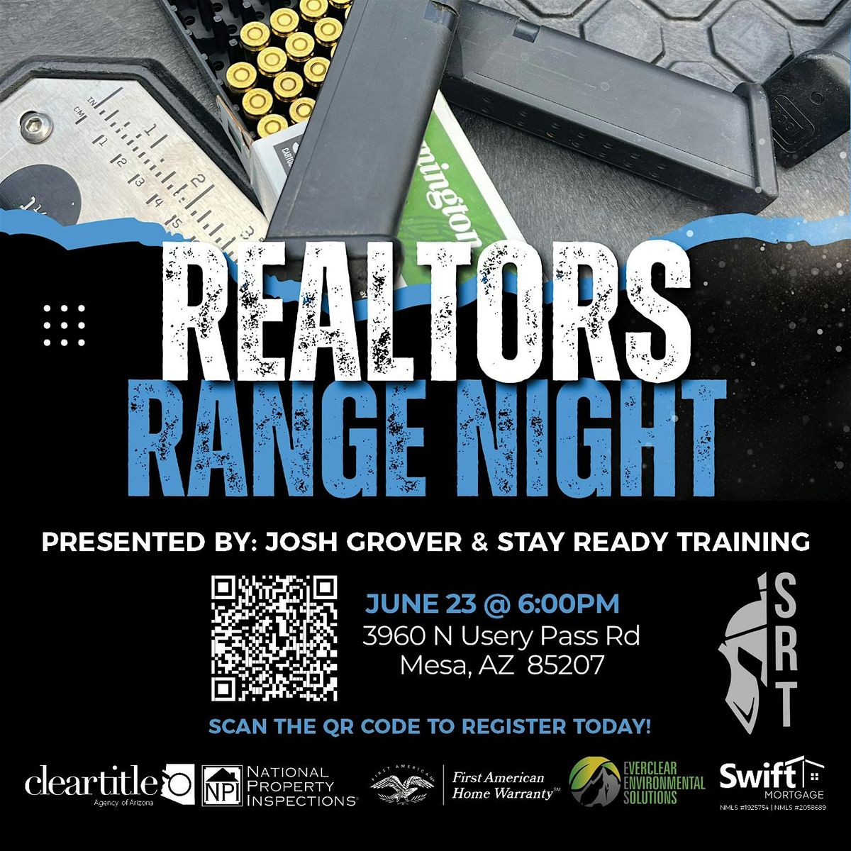 Realtor Range Night, 15 September | Event in Mesa | AllEvents