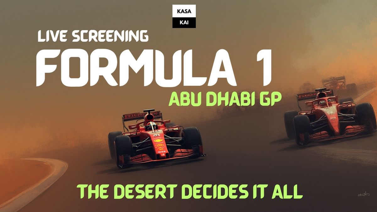 Screening of Abu Dhabi GP Live | Event in Pune | AllEvents