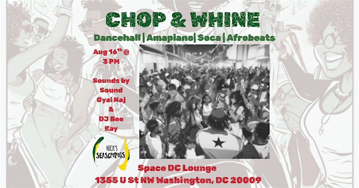 Chop & Whine, 16 August | Event in Washington | AllEvents