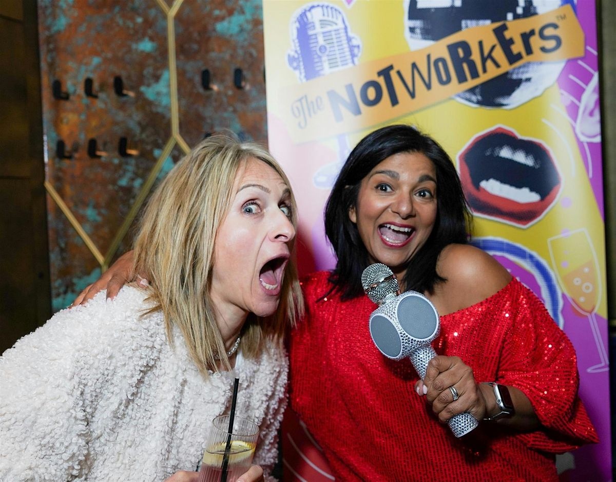 The NotWorkers Countdown to Christmas! -Karaoke for Sparkly Business Owners | Event in London | AllEvents
