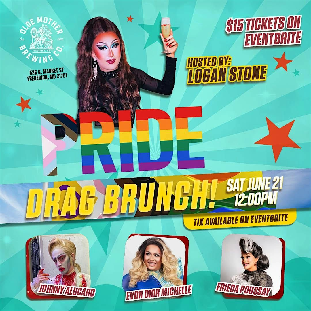 Drag Brunch at Olde Mother Brewing, 21 June | Event in Frederick | AllEvents