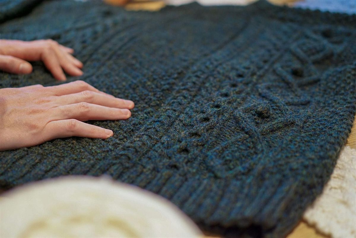 Aran Knitting Workshop - Knit an Irish Aran Scarf with Irish Wool, 21 December | Event in Dublin 1 | AllEvents