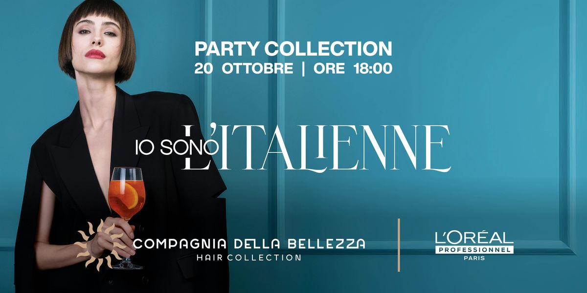 PARTY COLLECTION-Io sono l'Italienne, 20 October | Event in Sassari | AllEvents
