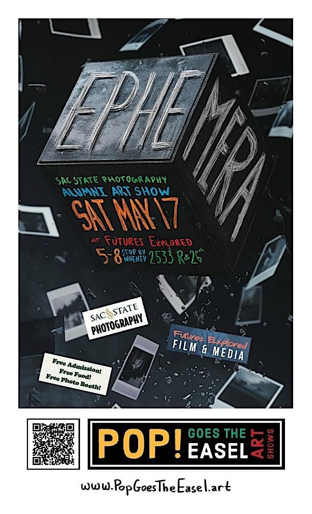 EPHEMERA, 17 May | Event in Sacramento | AllEvents