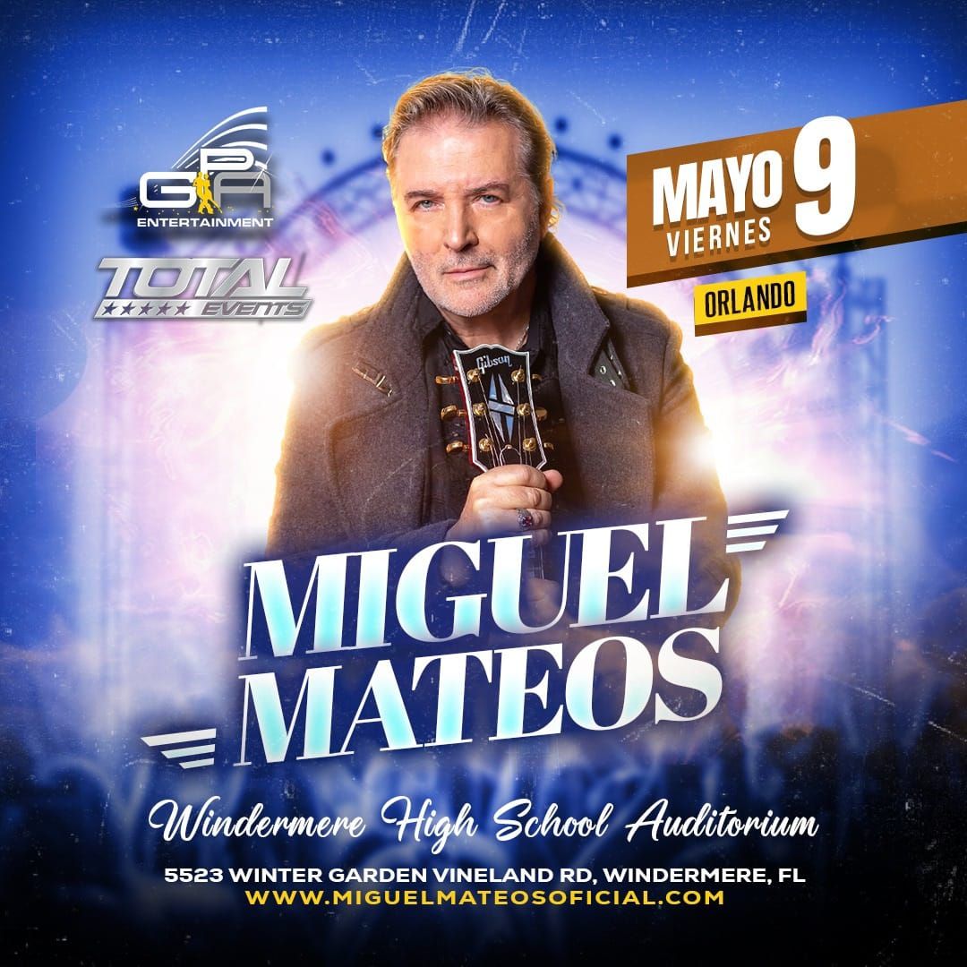 Miguel Mateos, 29 May | Event in Los Angeles | AllEvents