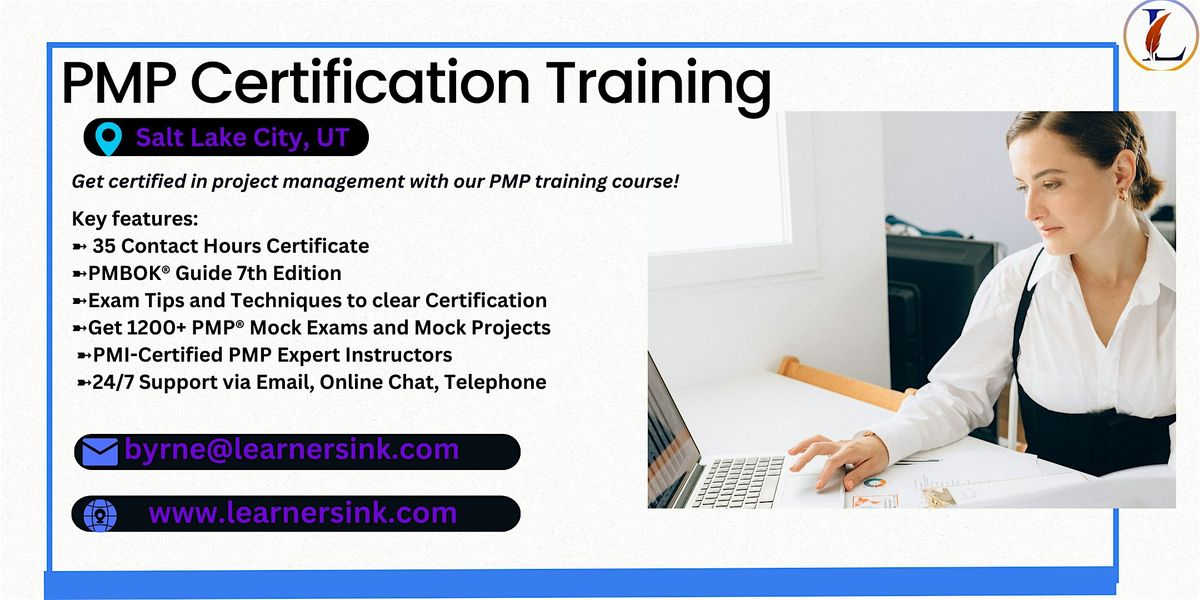 PMP Certification 4 Days InPerson Training in Salt Lake City, UT, 222
