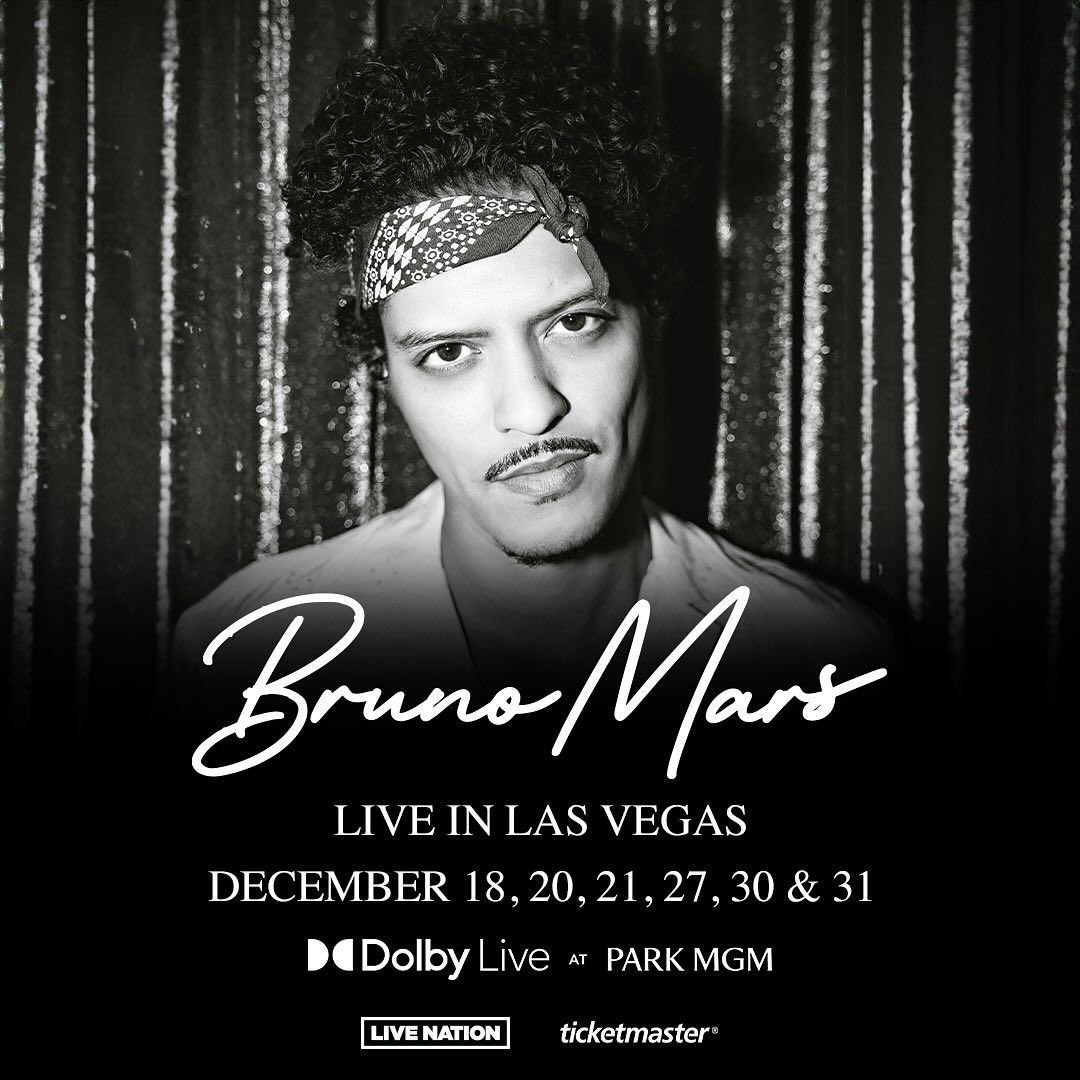 Bruno Mars Las Vegas Tickets | Event in Las Vegas | AllEvents