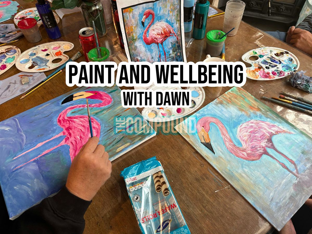 Paint and Wellbeing, 22 November | Event in Hastings | AllEvents