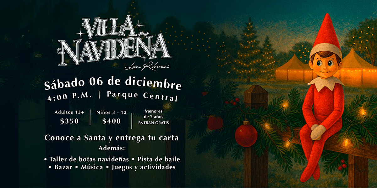 Villa Navideña Las Riberas, 6 December | Event in Hermosillo | AllEvents