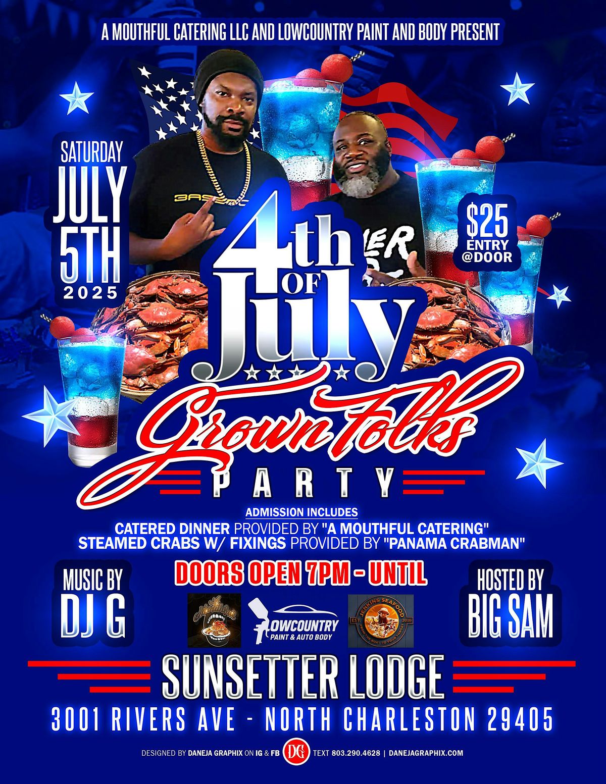 4th of July Grown folks Party