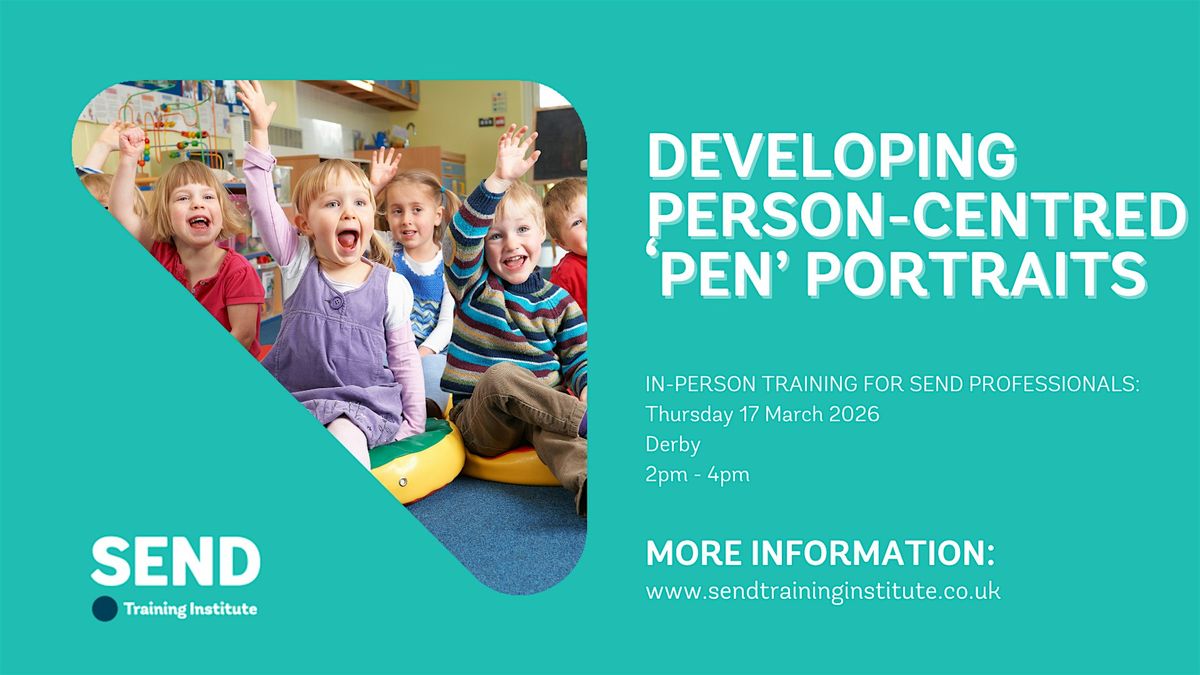 Developing Person-Centred Pen Portraits, 17 March | Event in Alvaston | AllEvents