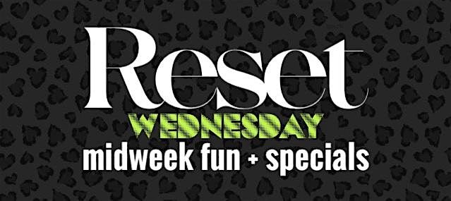 Reset Wednesdays / midweek fun | Event in Marietta | AllEvents