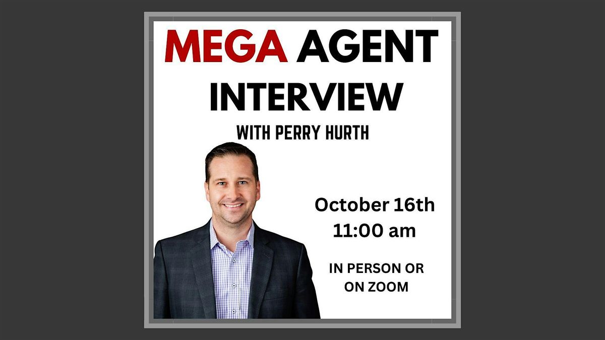 Mega Agent Interview, 16 October | Event in Edina | AllEvents