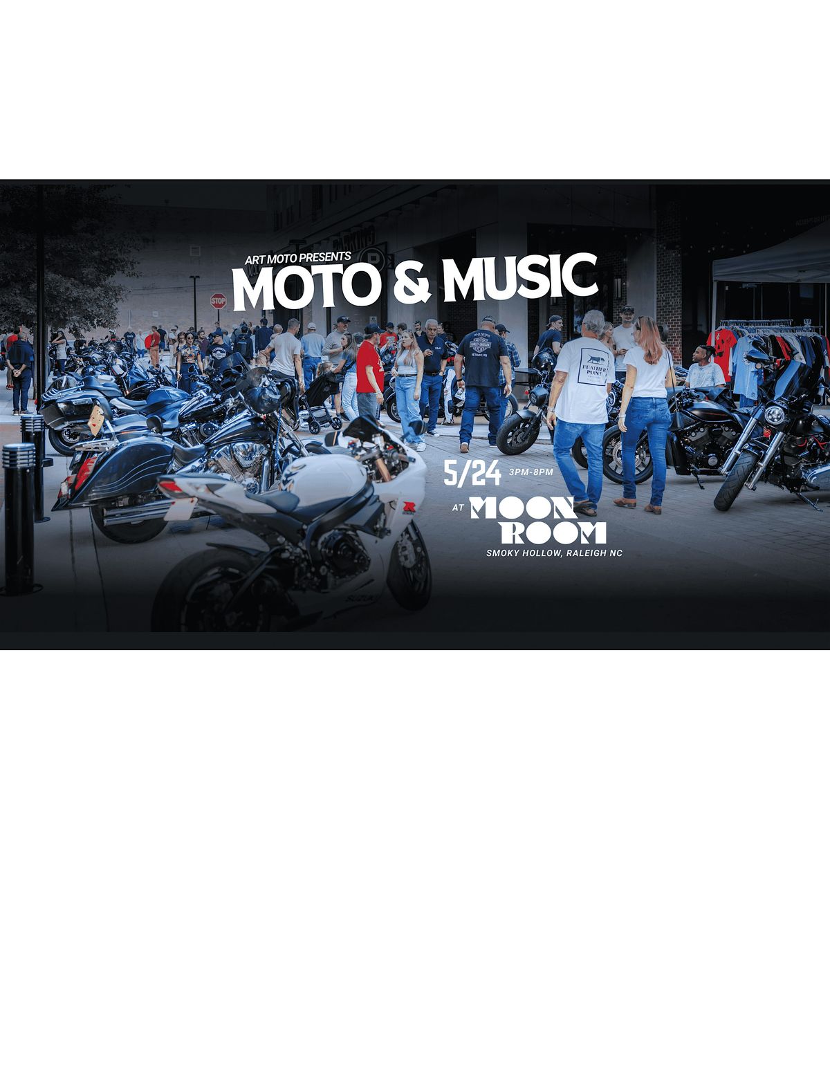ART MOTO PRESENTS: MOTO & MUSIC @ MOON ROOM, 24 May | Event in Raleigh | AllEvents