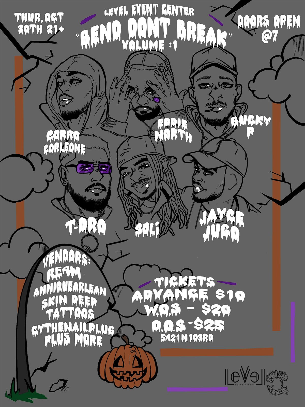 THE BEND X LEVEL EVENT CENTER CONCERT AND MARKETPLACE, 30 October | Event in Omaha | AllEvents