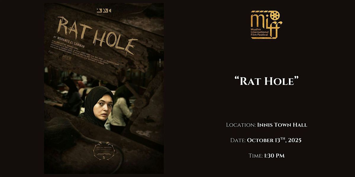 Rat Hole - Presented by MIFF | Event in Toronto | AllEvents
