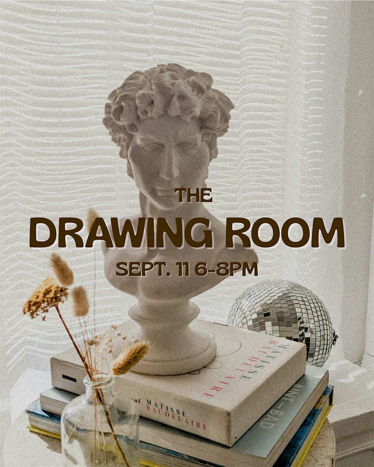 The Drawing Room: sketching still lifes, 11 September | Event in La Mesa | AllEvents