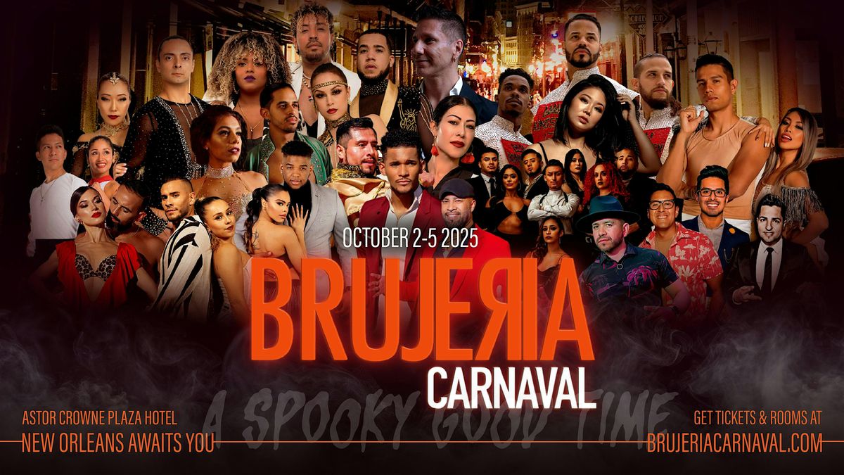 Salsa & Bachata Evening Shows at Brujeria Carnaval 2025, 3 October | Event in New Orleans | AllEvents