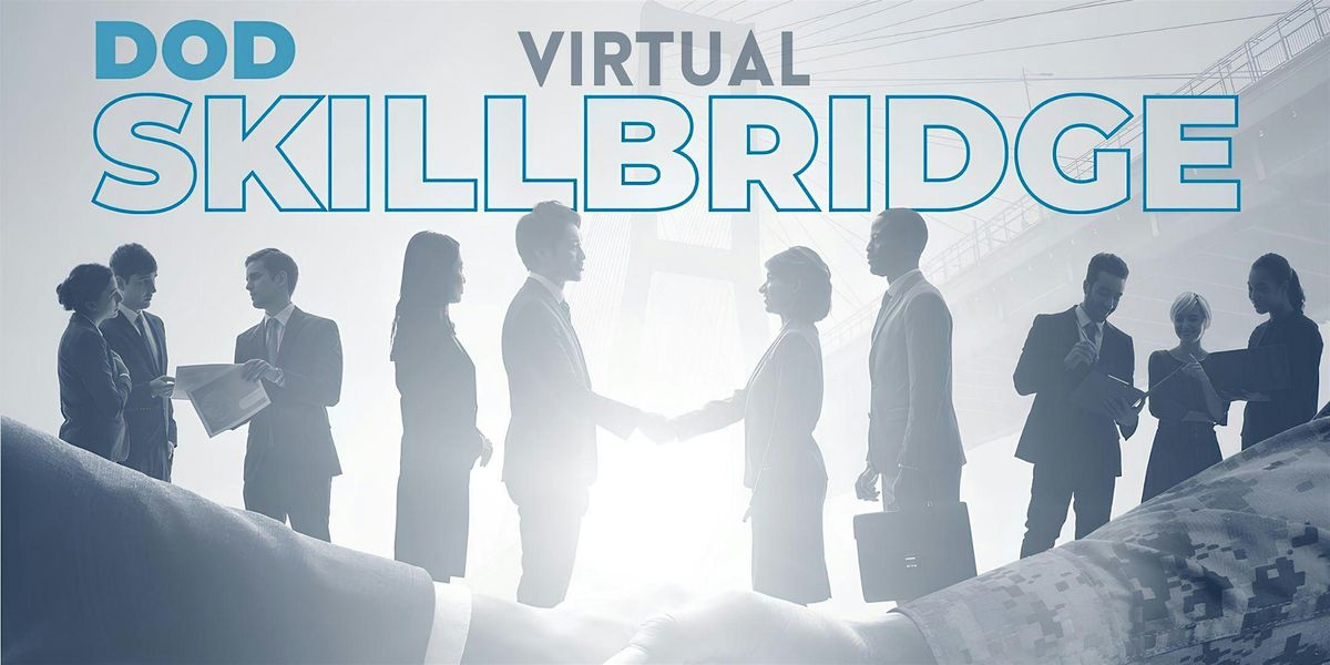 MCRD SkillBridge Information Brief (Virtual), 10 June | Event in San Diego | AllEvents