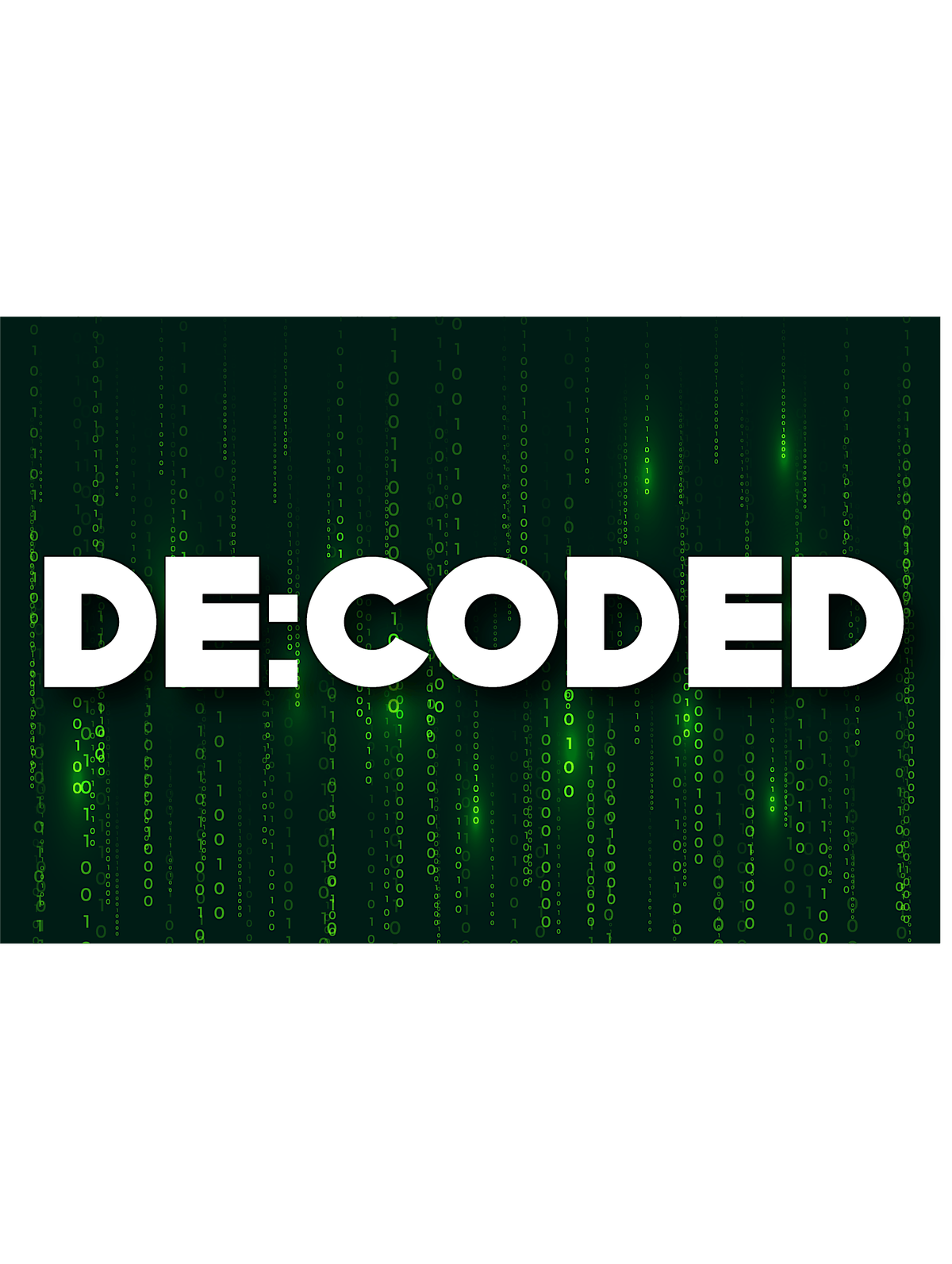 DE:CODED, 26 September | AllEvents