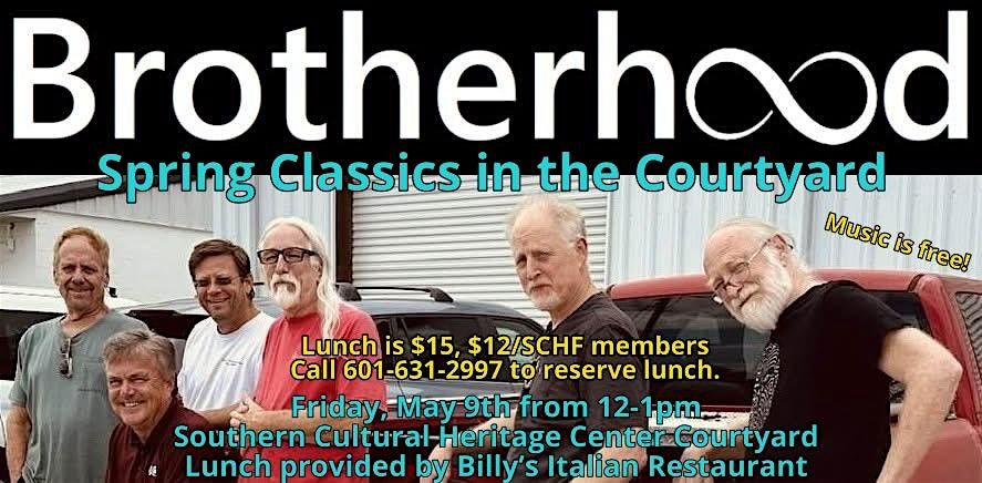 Spring Classics in the Courtyard 5/09/25, 9 May | Event in Vicksburg | AllEvents