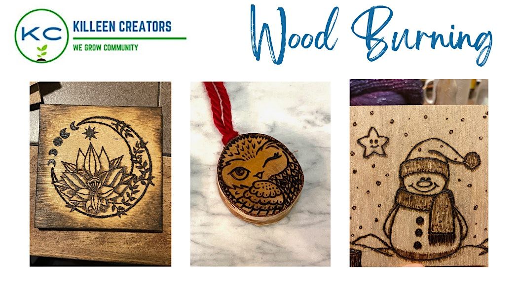 Beginning Wood Burning, 15 May | Event in Killeen | AllEvents