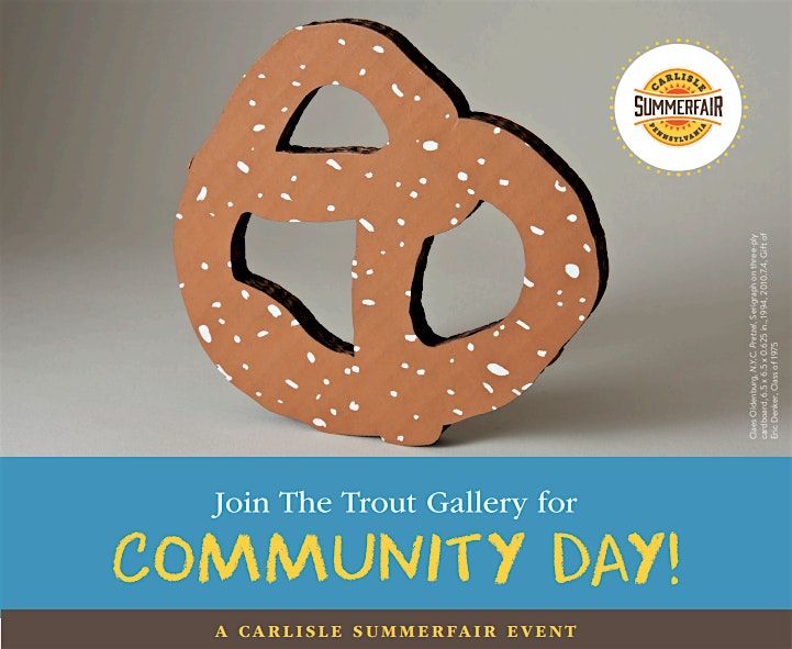 Join The Trout Gallery for Community Day!, 6 July | Event in Carlisle | AllEvents