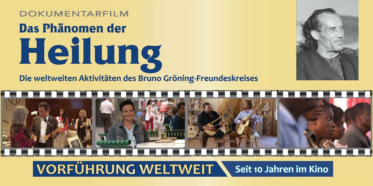 Das Phänomen der Heilung | Event in Nauen | AllEvents