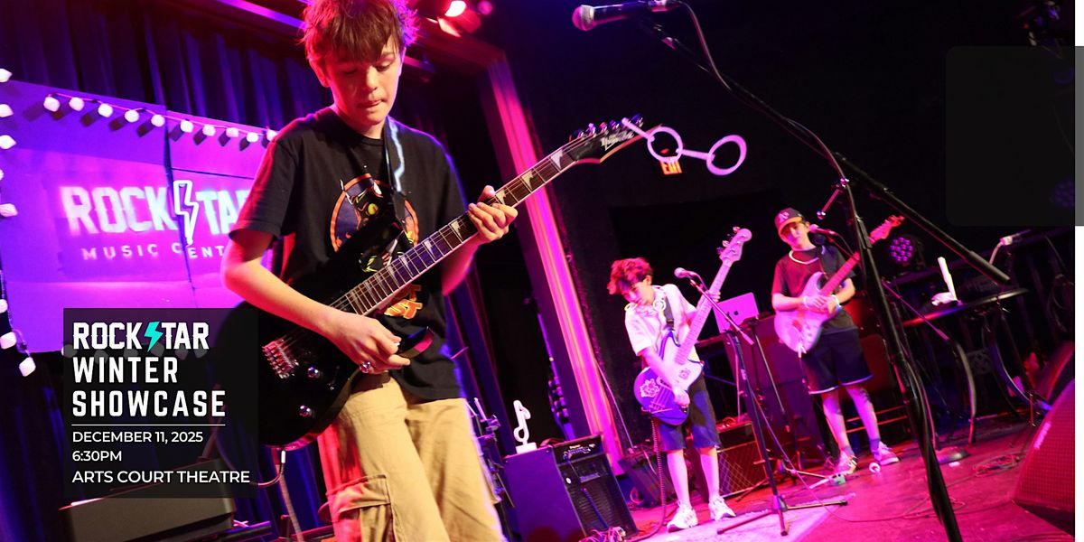 2025 Rockstar Music Winter Showcase - Ottawa, ON, 11 December | Event in Ottawa | AllEvents