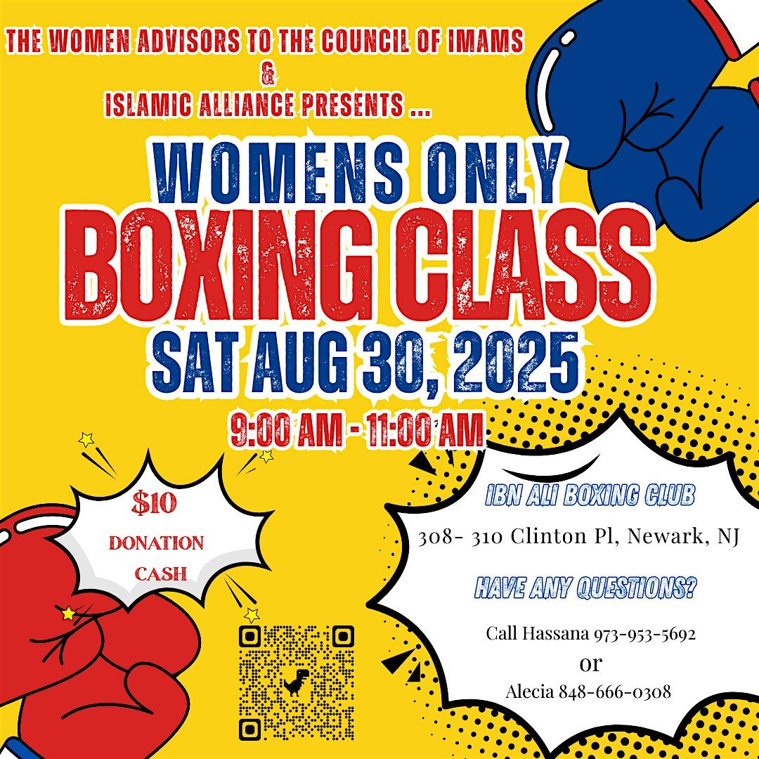 Women's Boxing Class, 30 August | Event in Newark | AllEvents