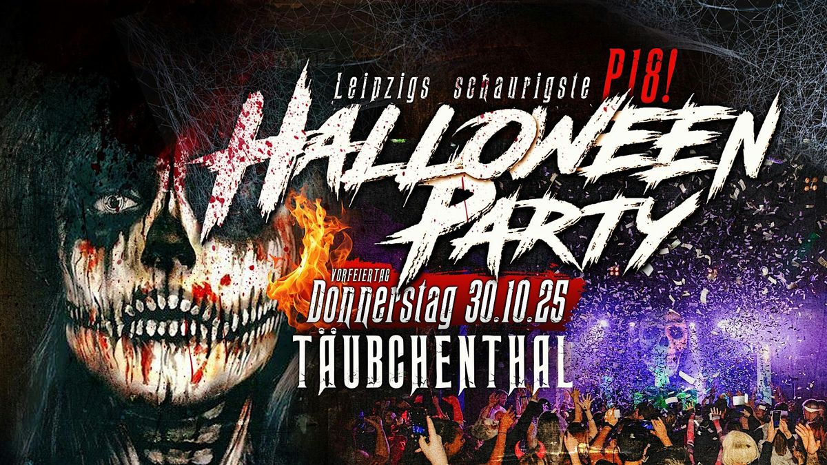 Leipzigs schaurigste HALLOWEEN PARTY 2025, 30 October | Event in Leipzig | AllEvents