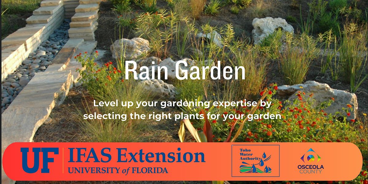Rain Garden, 24 November | Event in St. Cloud | AllEvents