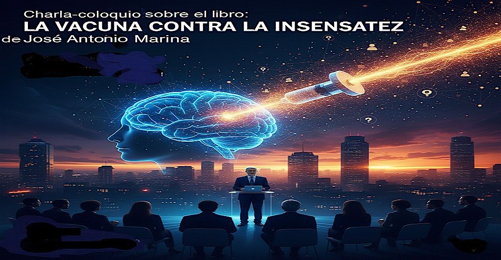Charla-coloquio: LA VACUNA CONTRA LA INSENSATEZ, de José Antonio Marina, 5 December | Event in Vigo | AllEvents