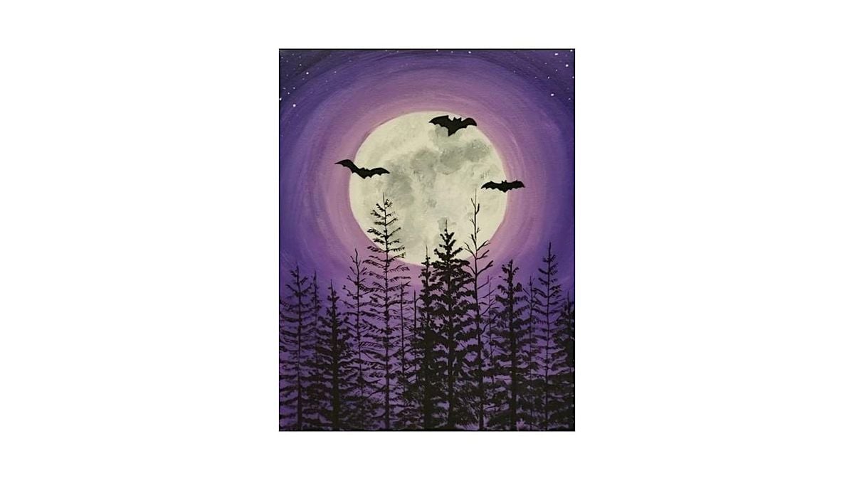 Paint & Sip - Get Batty!, 29 September | Event in Bridgewater | AllEvents