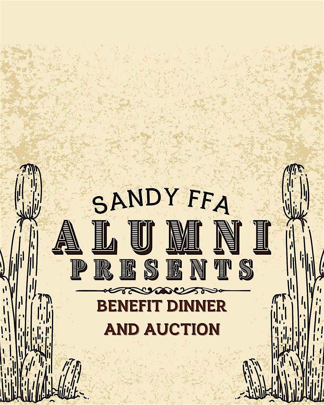 2025 Sandy FFA Alumni Benefit Dinner and Auction, 15 November | Event in Damascus | AllEvents