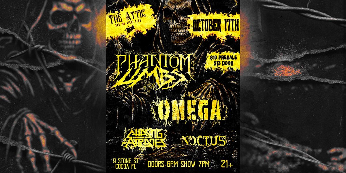 The Attic's first ever Metalcore show, 17 October | Event in Cocoa | AllEvents