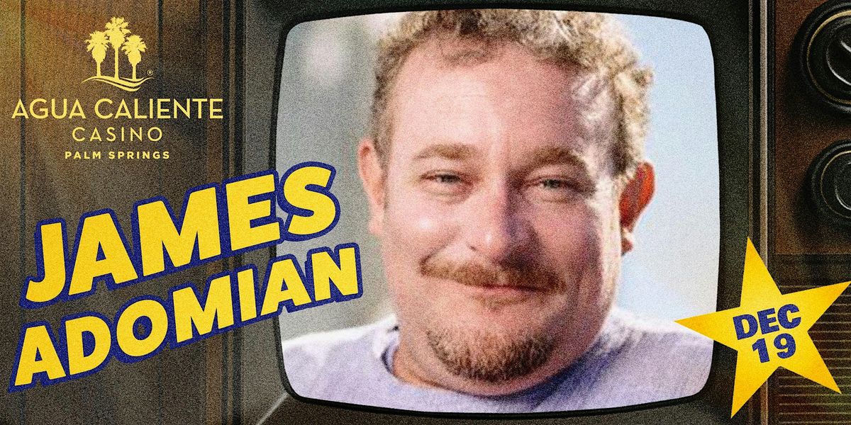 James Adomian Comedy Show, 19 December | Event in Palm Springs | AllEvents