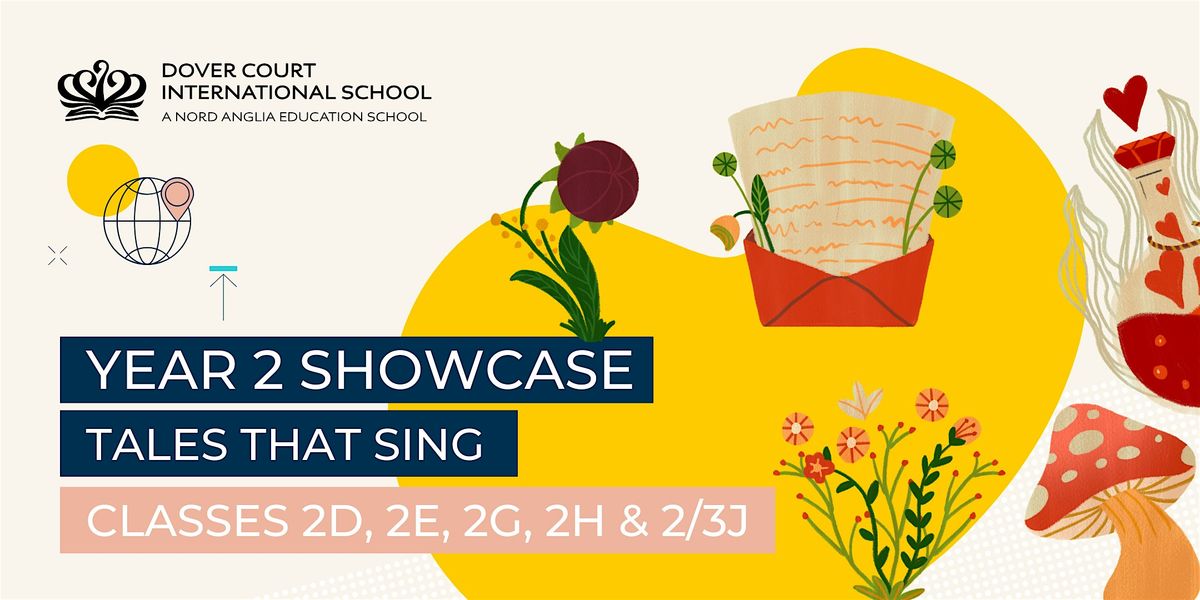Year 2 Showcase: Tales That Sing (2D, 2E, 2G, 2H, 2/3J), 28 November | Event in Clementi | AllEvents