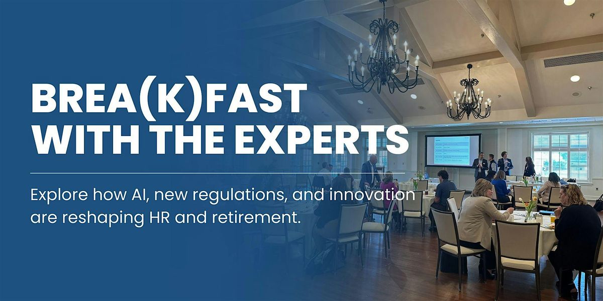 Brea(k)fast with the Experts - Dayton, 11 November | Event in Dayton | AllEvents