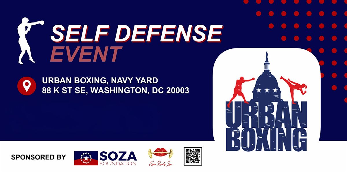 Soza Foundation Self Defense Course w/Urban Boxing (September 13), 13 September | Event in Washington | AllEvents