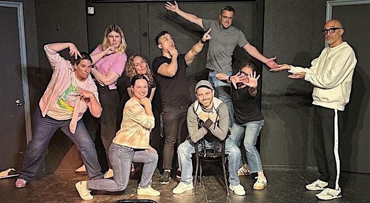 Try Improv! | One-Day Workshop, 27 August | Event in Burbank | AllEvents