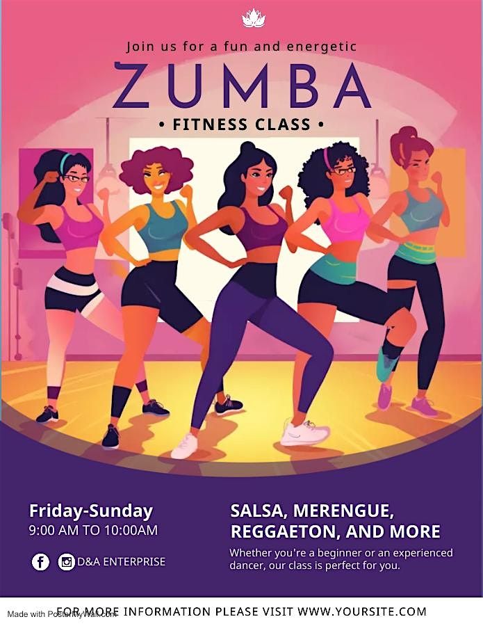Zumba Class ( At the Park), 8 November | Event in Washington | AllEvents