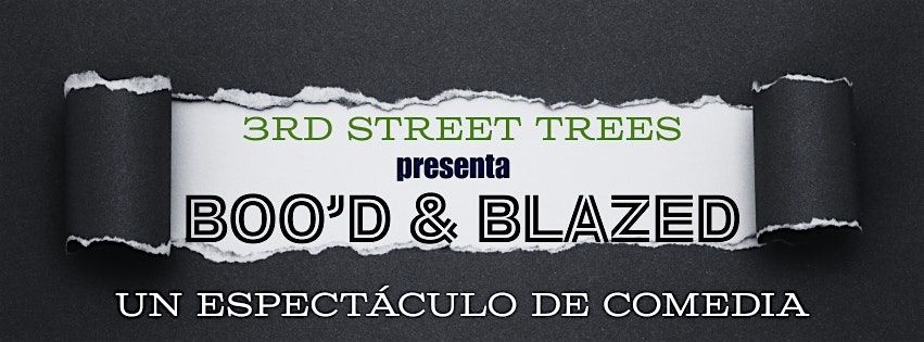 Boo'd & Blazed - Una noche de risas!, 25 October | Event in Grand Island | AllEvents
