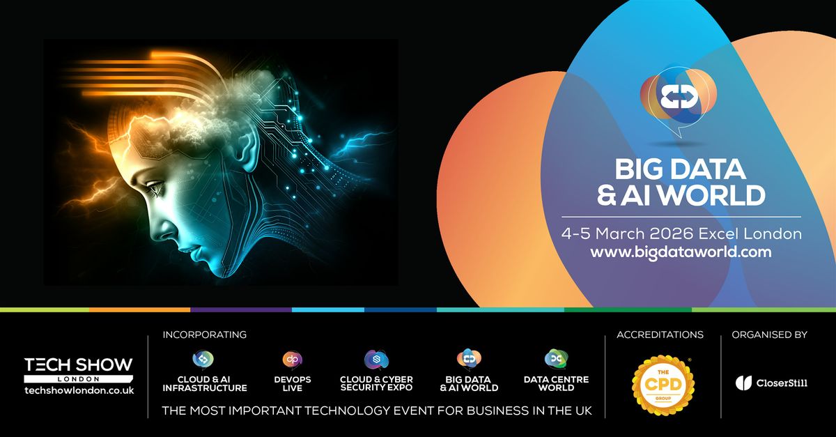Big Data & AI World London, 4 March | Event in London | AllEvents