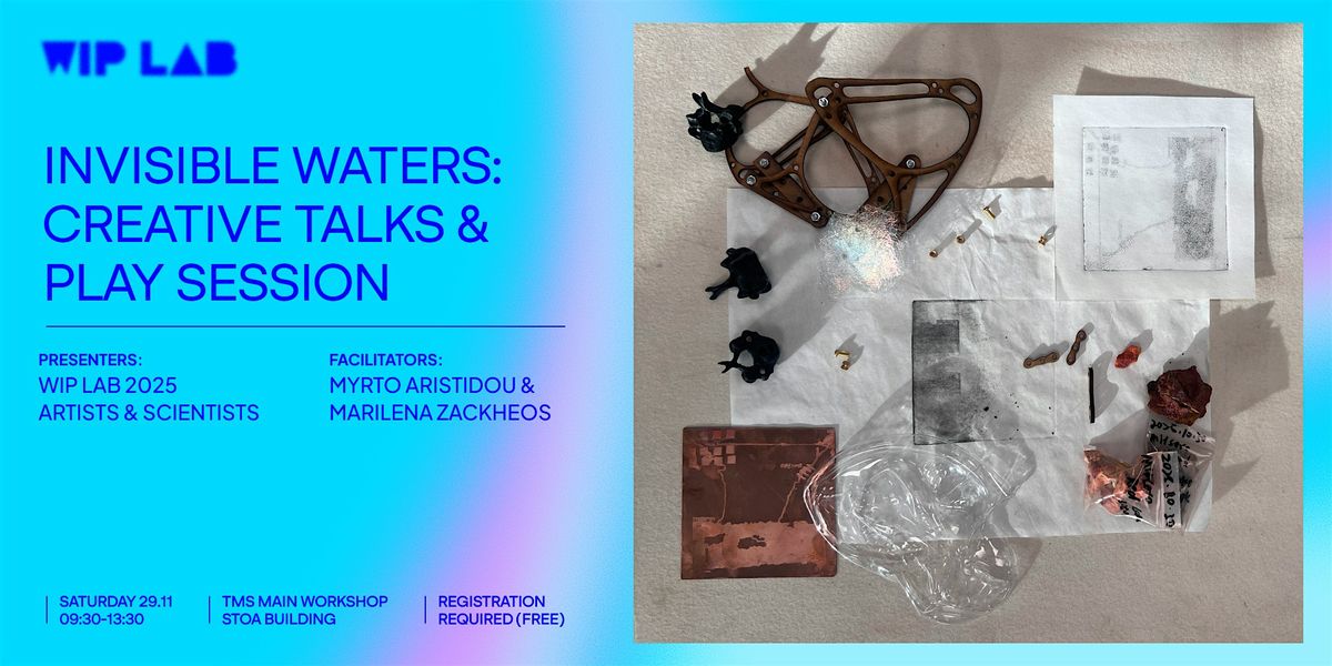 Creative Talks, 29 November | Event in Nicosia | AllEvents