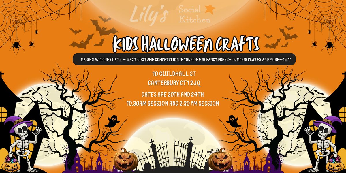 Halloween Craft sessions, 20 October | Event in Canterbury | AllEvents