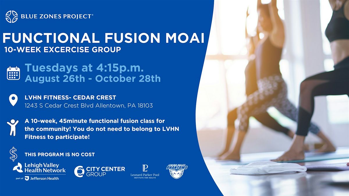 BZP Allentown Functional Fusion Movement Moai, 26 August | Event in Allentown | AllEvents