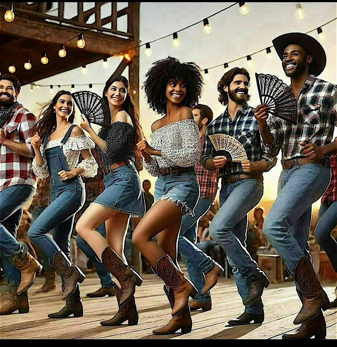 Boots on the Ground Line Dance Party, 16 May | Event in Summerville | AllEvents