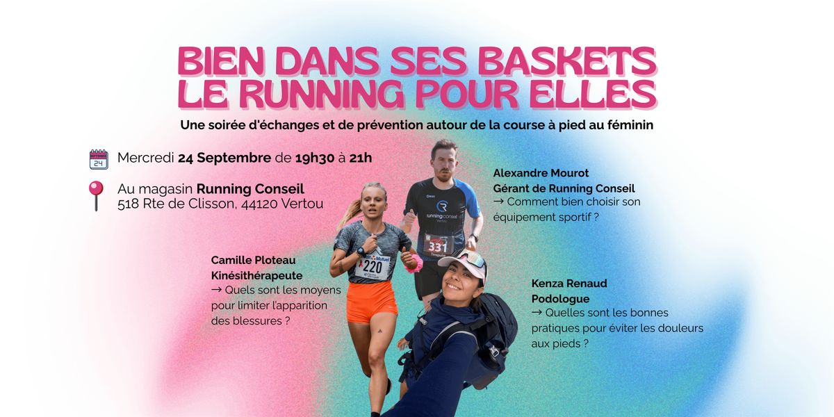 Bien dans ses baskets : le Running pour Elles, 24 September | Event in Vertou | AllEvents